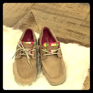 Sperry Top Sider Intrepid Girls Size 5 NWOT